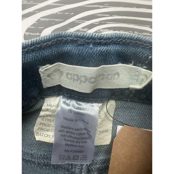 Appaman Liana Jean Light Blue Denim 8 NWT - Picture 3 of 9